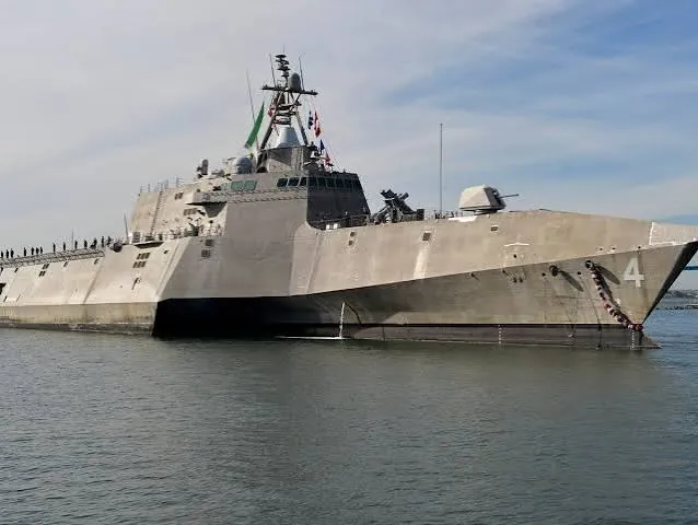 Navy vessel - copper-nickel, brass, bronze and stainless steel pipes, fittings, flanges, plates and bars