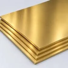 Brass plates in cut sizes