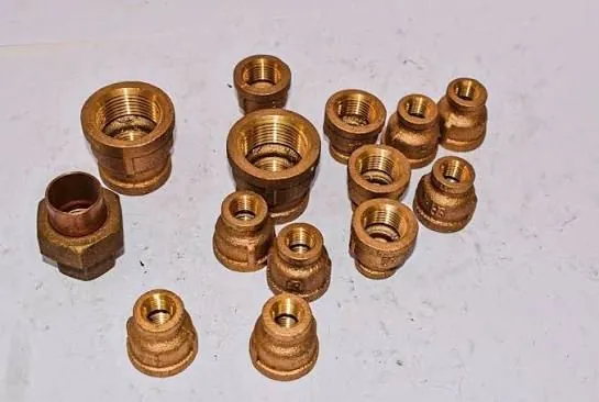 Brass reducers and bushings