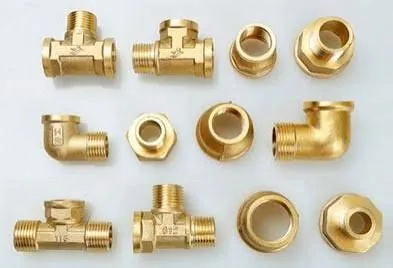 Threaded brass fittings