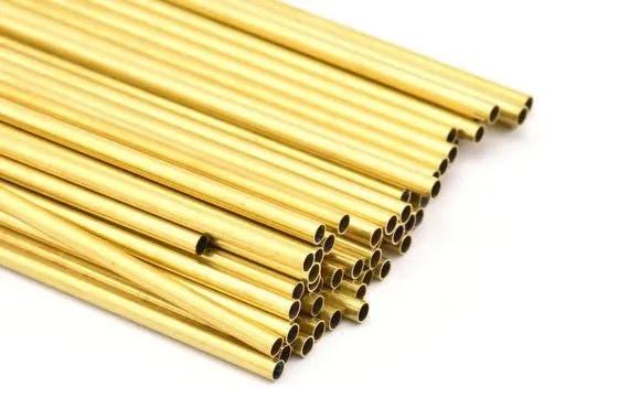 Brass tubes in bundles