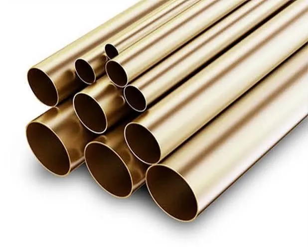 Bronze pipes