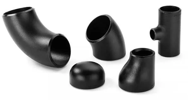 Carbon steel butt-weld fittings: elbows, tee, reducer and cap