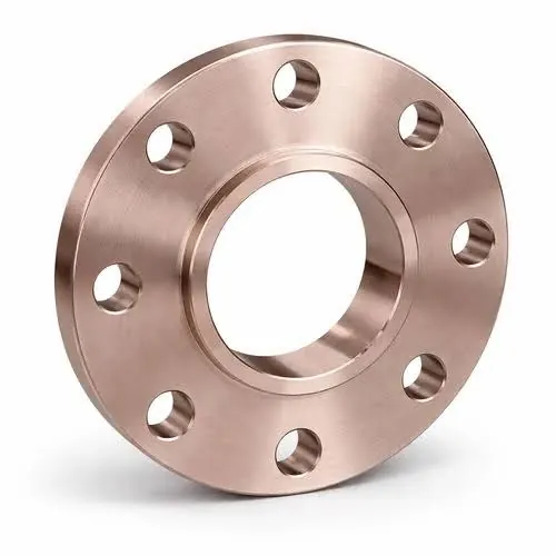 Copper-alloy flange