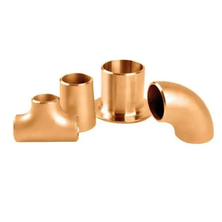 Copper butt-weld fittings