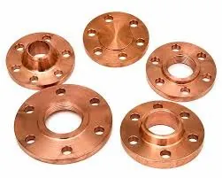 Copper flanges