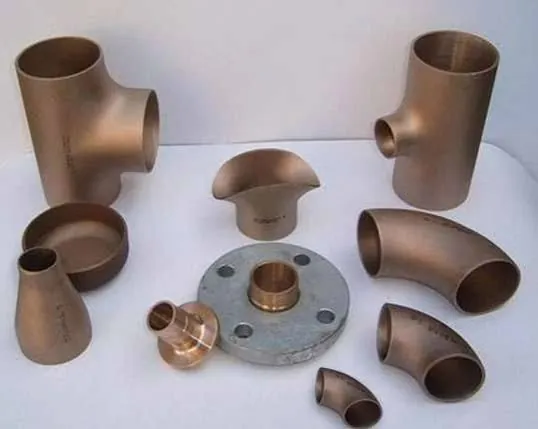 Copper-nickel butt-weld fittings