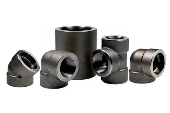 Forged socket-weld and threaded fittings: elbows, tee, coupling