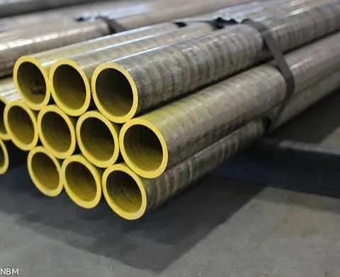 Heavy-wall bronze tube stock for machined-to-drawing components