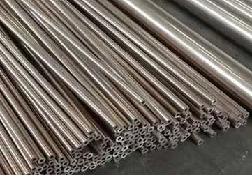Small-bore metal tubes
