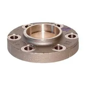 Cast socket-weld flange