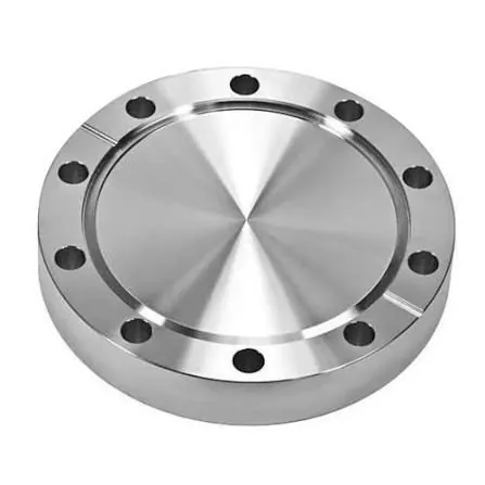 Stainless steel blind flange