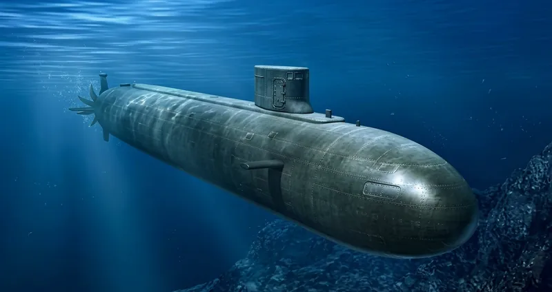 Seawater Systems defense domain: submarine underwater